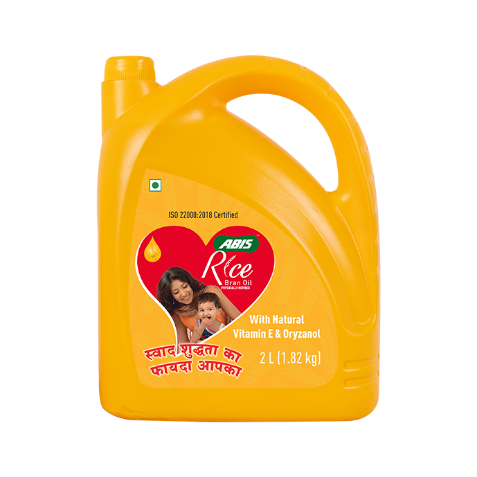 ABIS Rice Bran Refined Oil - 2 Ltr